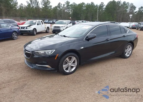 2018 Buick Regal Sportback Preferred z USA, uszkodzony, nr VIN W04GL6SX5J1154714